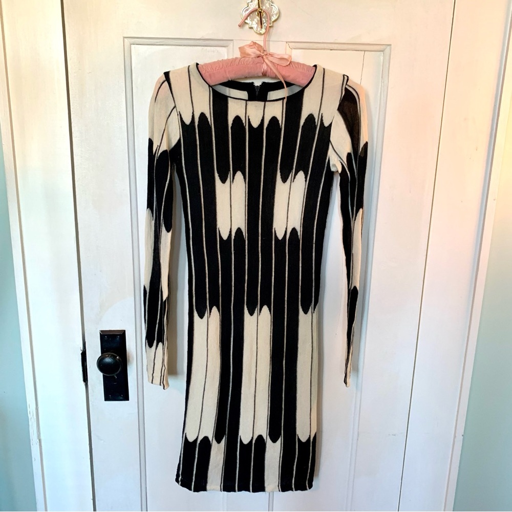 Alice + Olivia wool knit dress